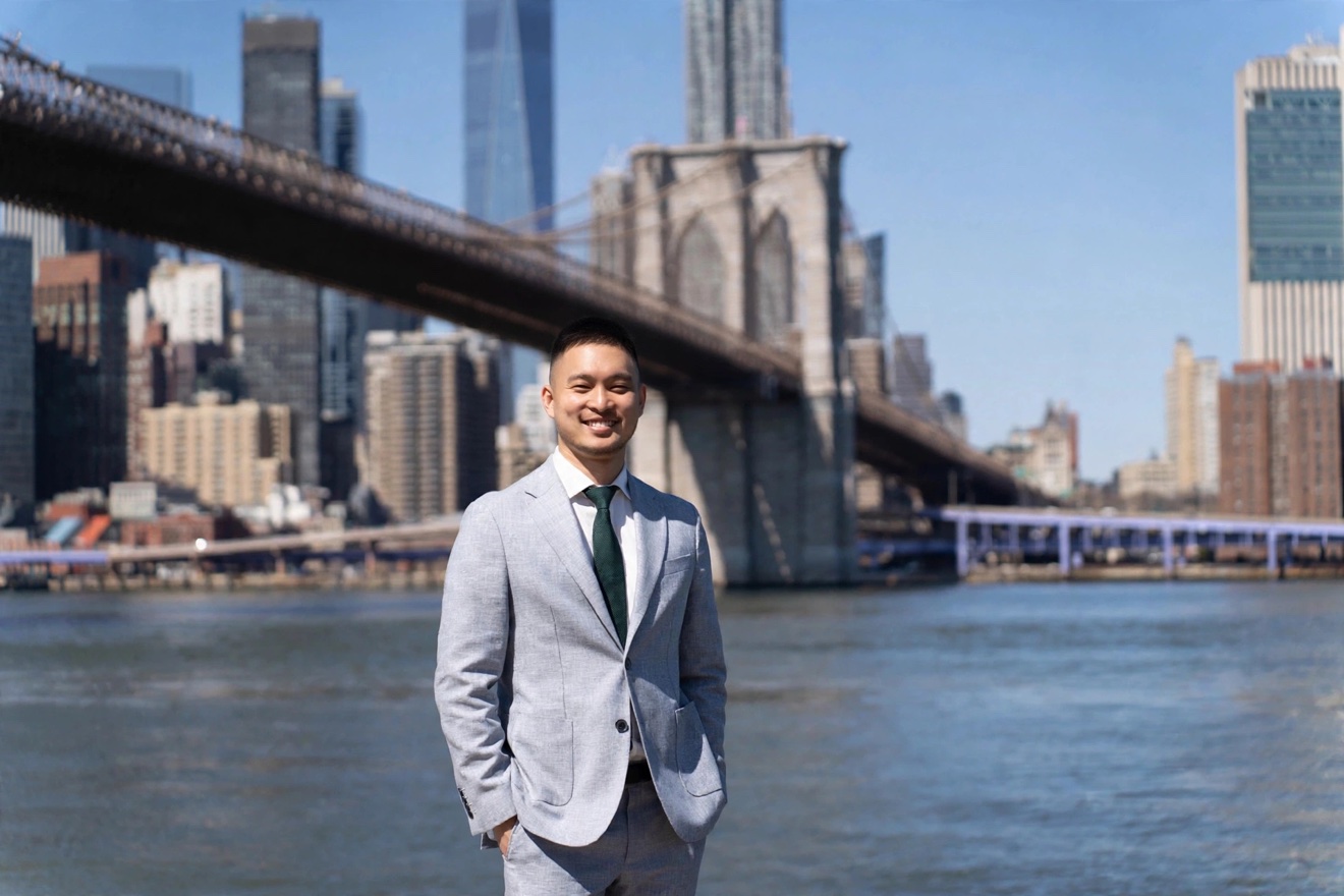 Edward Lee 紐約房產私人顧問 — 布魯克林大橋與曼哈頓天際線